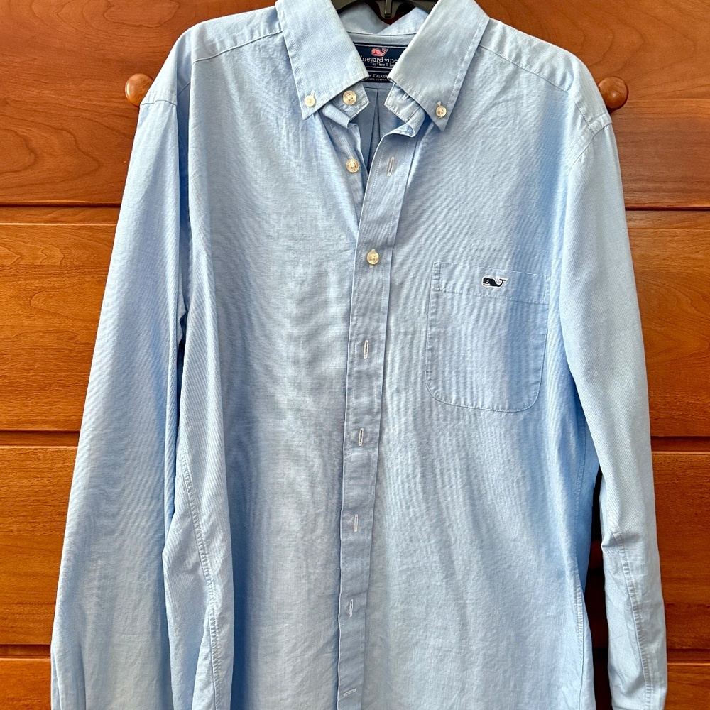 Mens Vineyard Vines L/S button down - size M